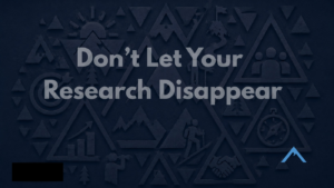 Why Publishing Your Dissertation Through ProQuest Matters for Doctoral Leaders